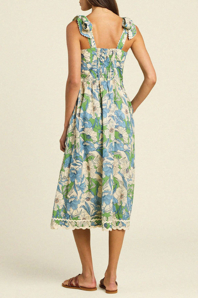 Trovata Alessia Dress in Oasis Floral