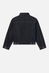Frame The Boxy Jacket in Rinse