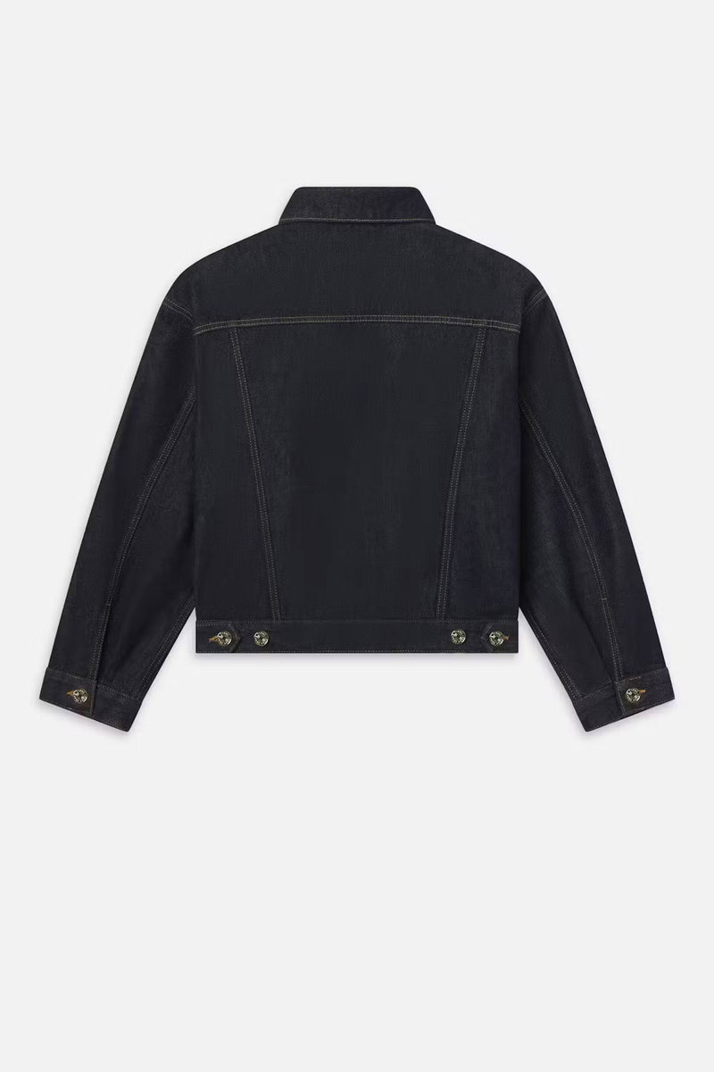 Frame The Boxy Jacket in Rinse