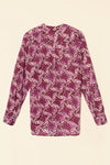 Xirena Beau Shirt in Mulberry Petal