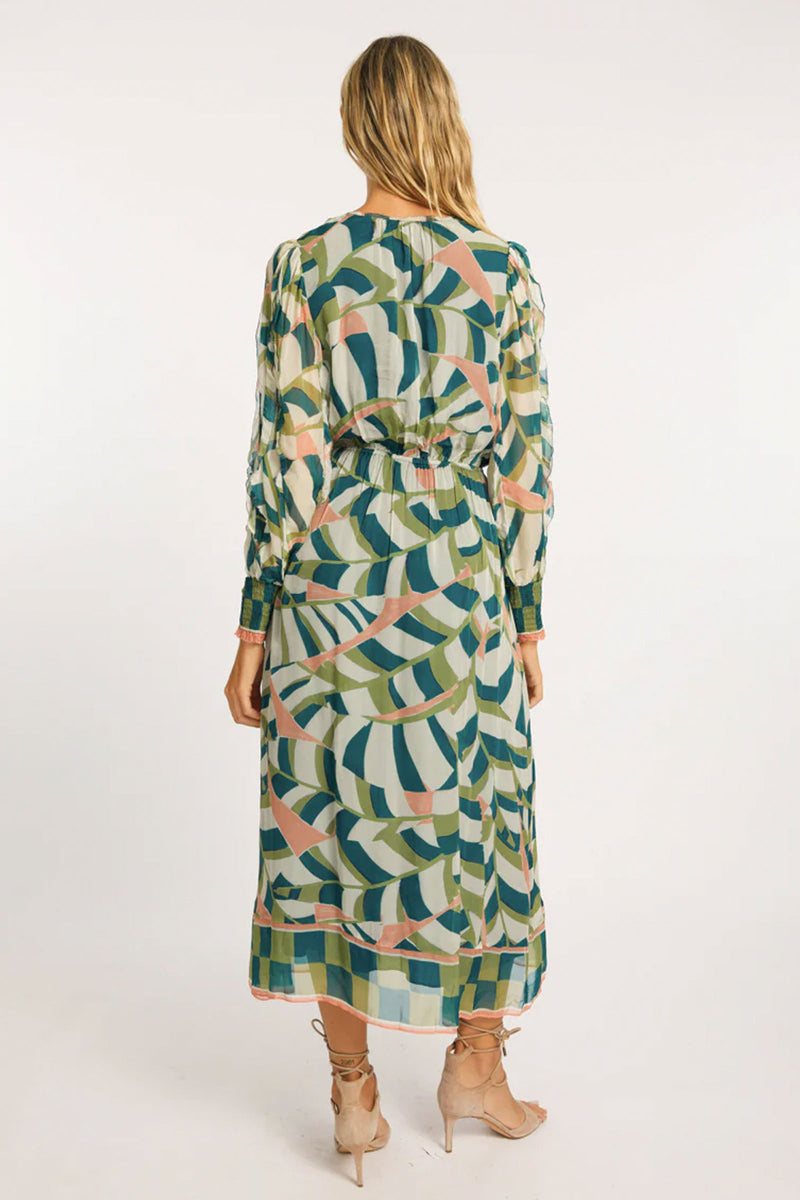 Caballero Stace Desert Mosaic Dress