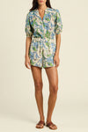 Trovata Loren Blouse in Oasis Floral