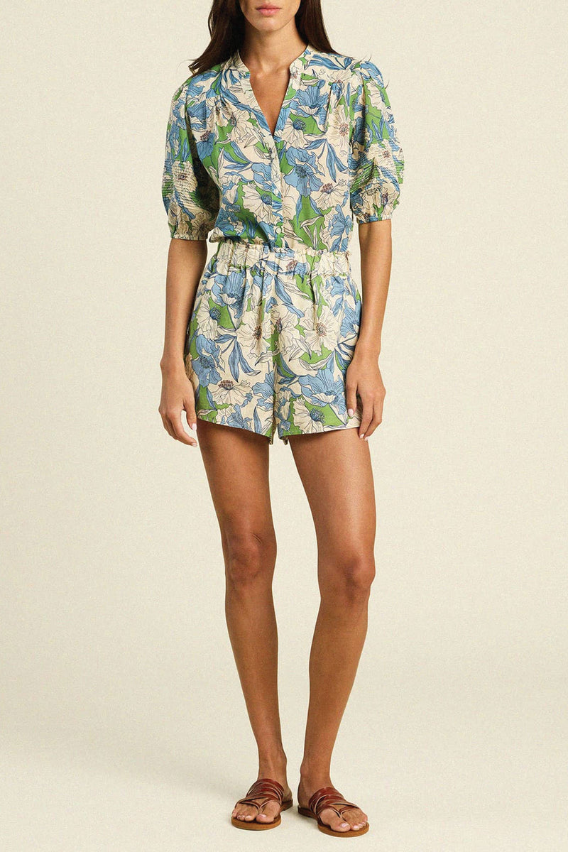 Trovata Loren Blouse in Oasis Floral