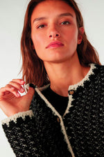 BA&SH Bill Cardigan in Black