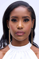 Soko Safu Herringbone Drop Earrings