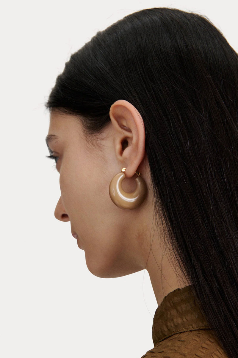 Rachel Comey Grass Earrings in Mustard