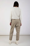 Micaela Greg Loop Rib Top in Mist