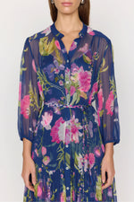 Christy Lynn Lana Dress in Monarch Navy