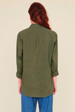 Xirena Beau Shirt in Ash Green