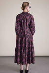 Apiece Apart Trinidad Maxi Dress in Folk Folliage