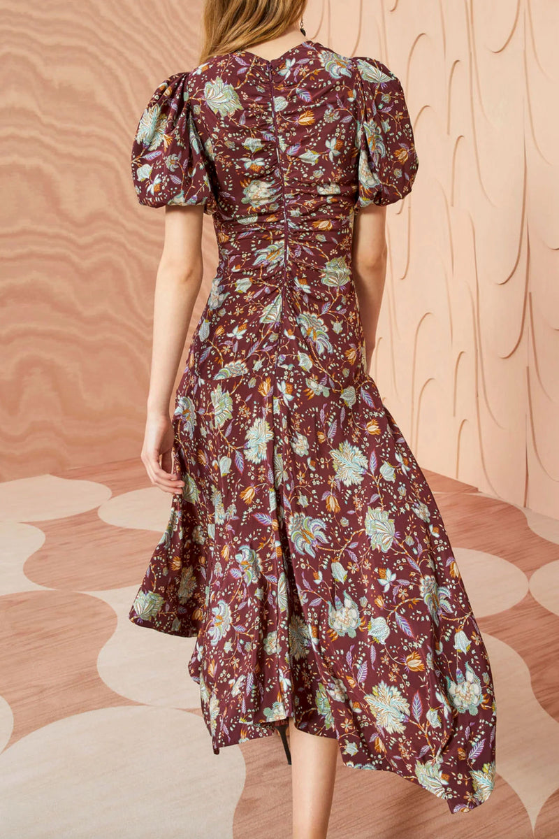 Ulla Johnson Heleen Dress in Heliotrope