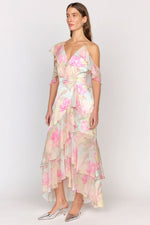 Christy Lynn Anabelle Dress in Waterlily Pink