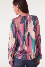 BA&SH Wim Top in Blue