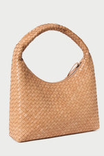 Loeffler Randall in Willow Woven Hobo in Desert Sand