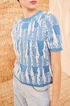 Ulla Johnson Rumi Top in Bluette