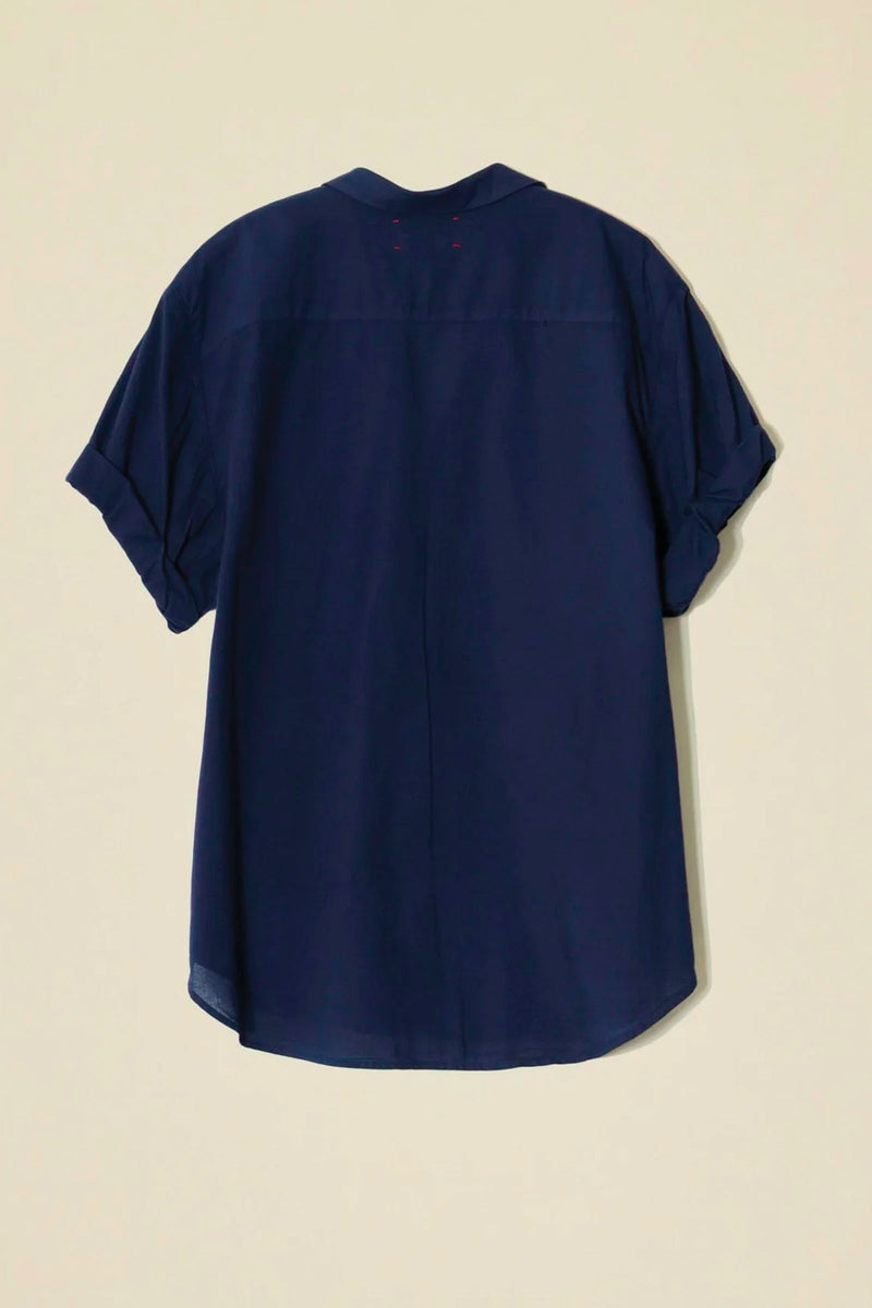 Xirena Channing Shirt in Navy