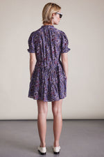 Apiece Apart Las Alturas Mini Dress in Dutch Floral