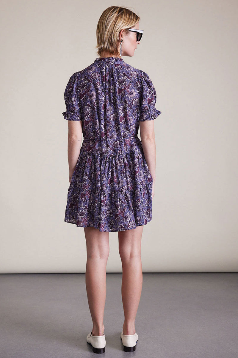 Apiece Apart Las Alturas Mini Dress in Dutch Floral