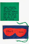 Clare V Heather Sunglasses in Red