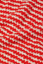 Closed V-Cardigan Short Sleeve Crochet Cardigan in Arabiata