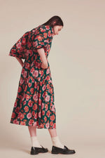 Trovata Sylvie Dress in Carnation Print