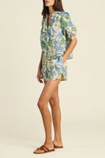 Trovata Loren Blouse in Oasis Floral