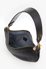 Clare Vivier Moyen Messenger in Black