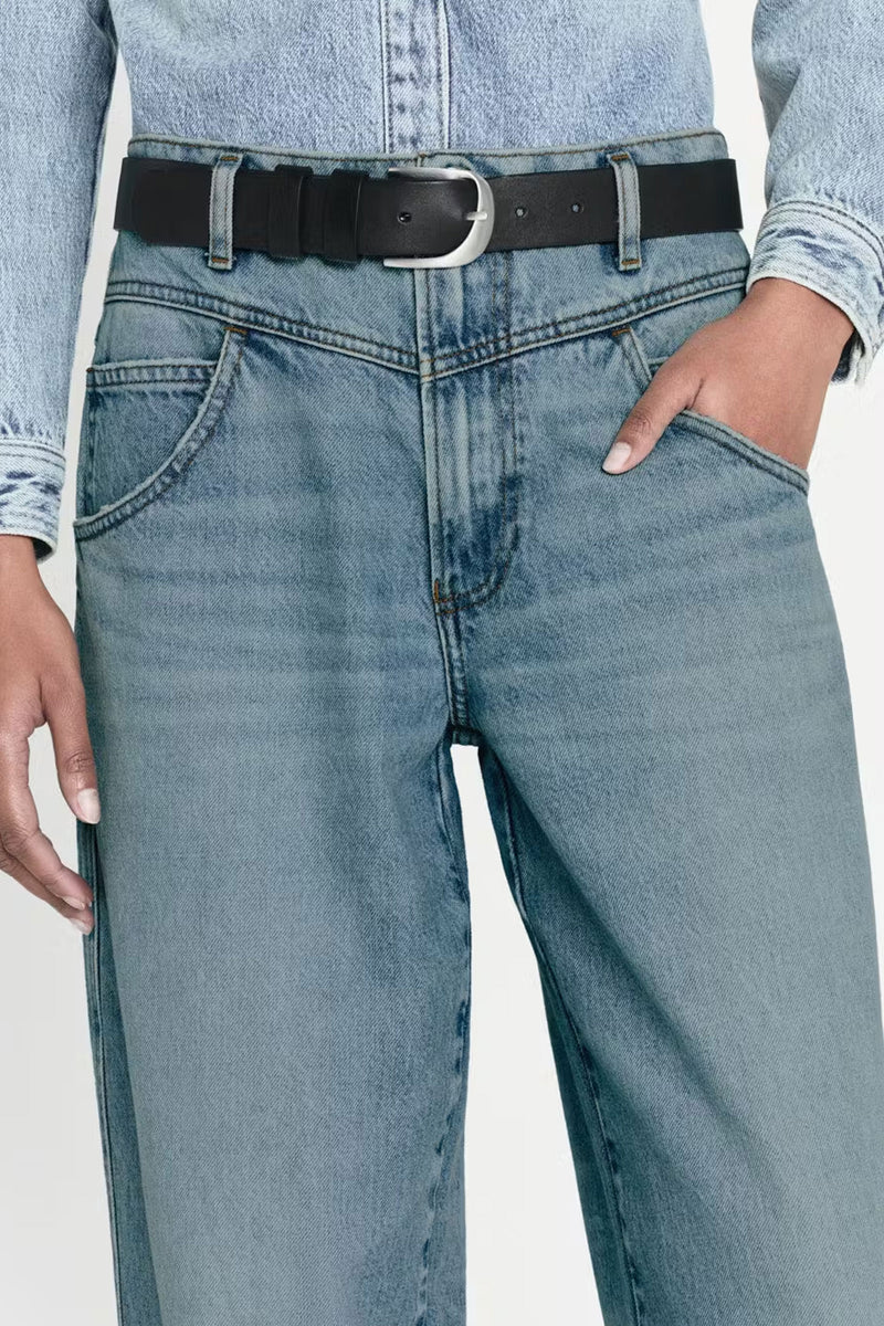 Frame 90s Utility Loose Jean in Beck
