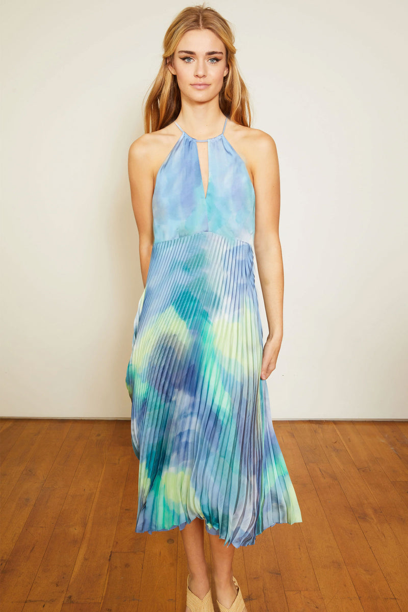 Caballero Sylvie Amethyst Cloudy Skies Dress