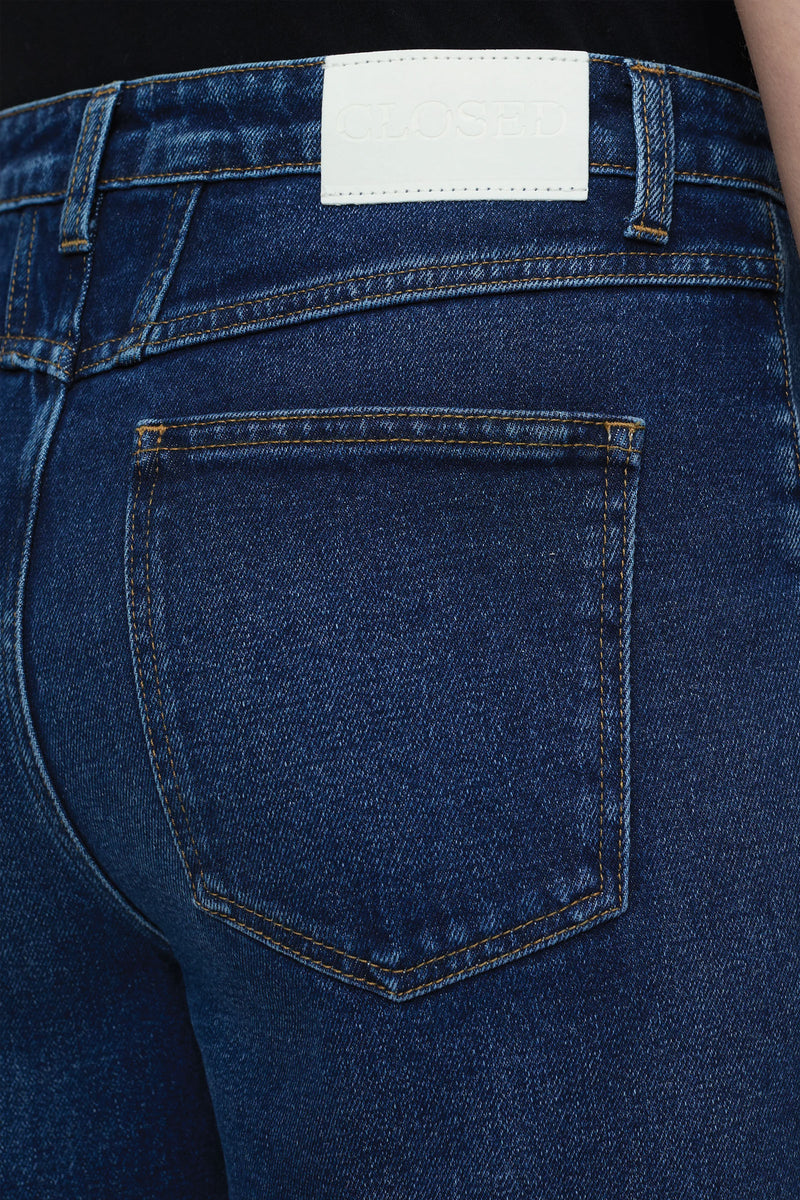 Closed Stover-X in Dark Blue