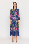 Christy Lynn Lana Dress in Monarch Navy