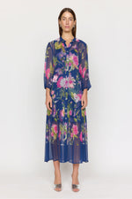 Christy Lynn Lana Dress in Monarch Navy