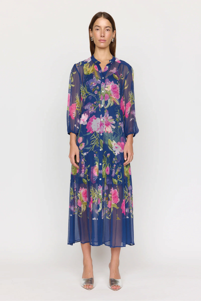 Christy Lynn Lana Dress in Monarch Navy