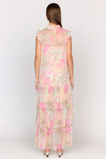 Christy Lynn Christian Dress in Waterlily Pink