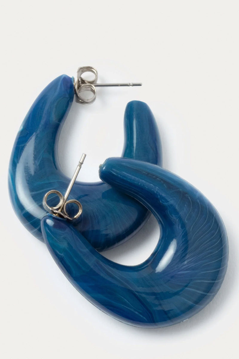Rachel Comey Isle Earrings in Indigo