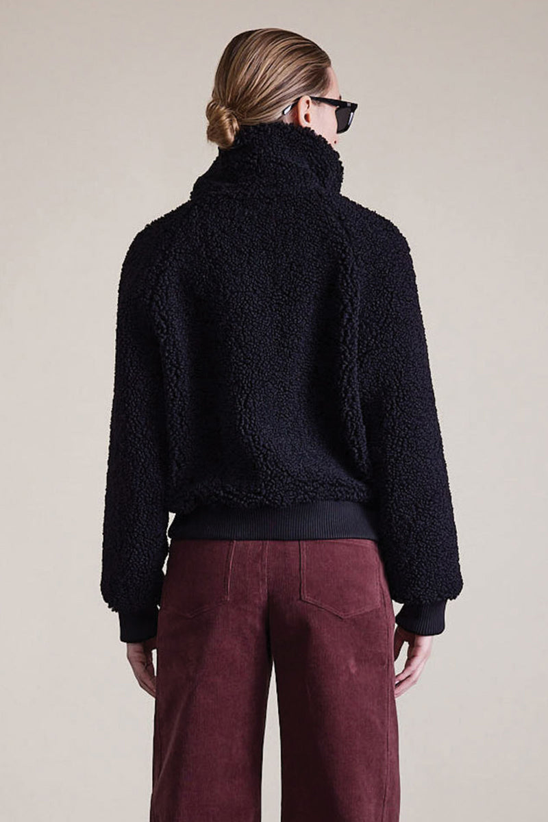Apiece Apart Amager Bomber Jacket in Black