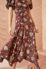 Ulla Johnson Heleen Dress in Heliotrope