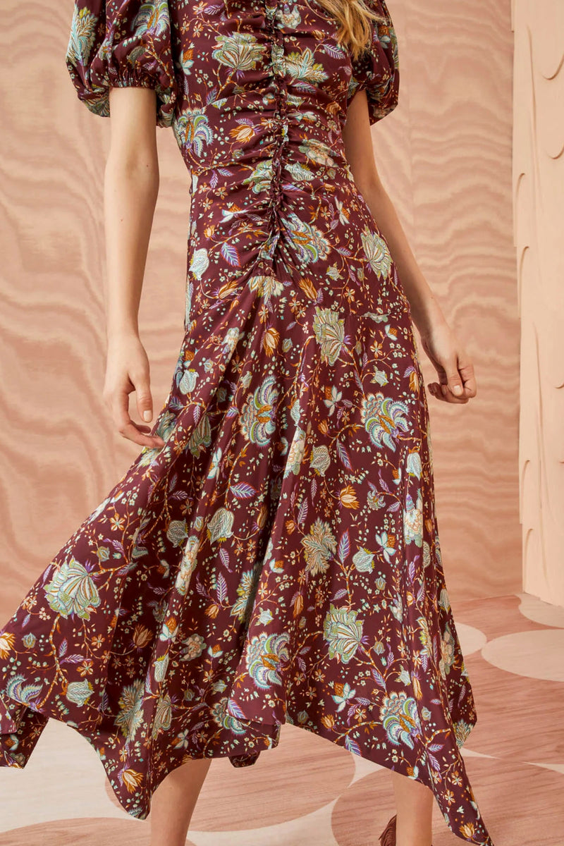 Ulla Johnson Heleen Dress in Heliotrope