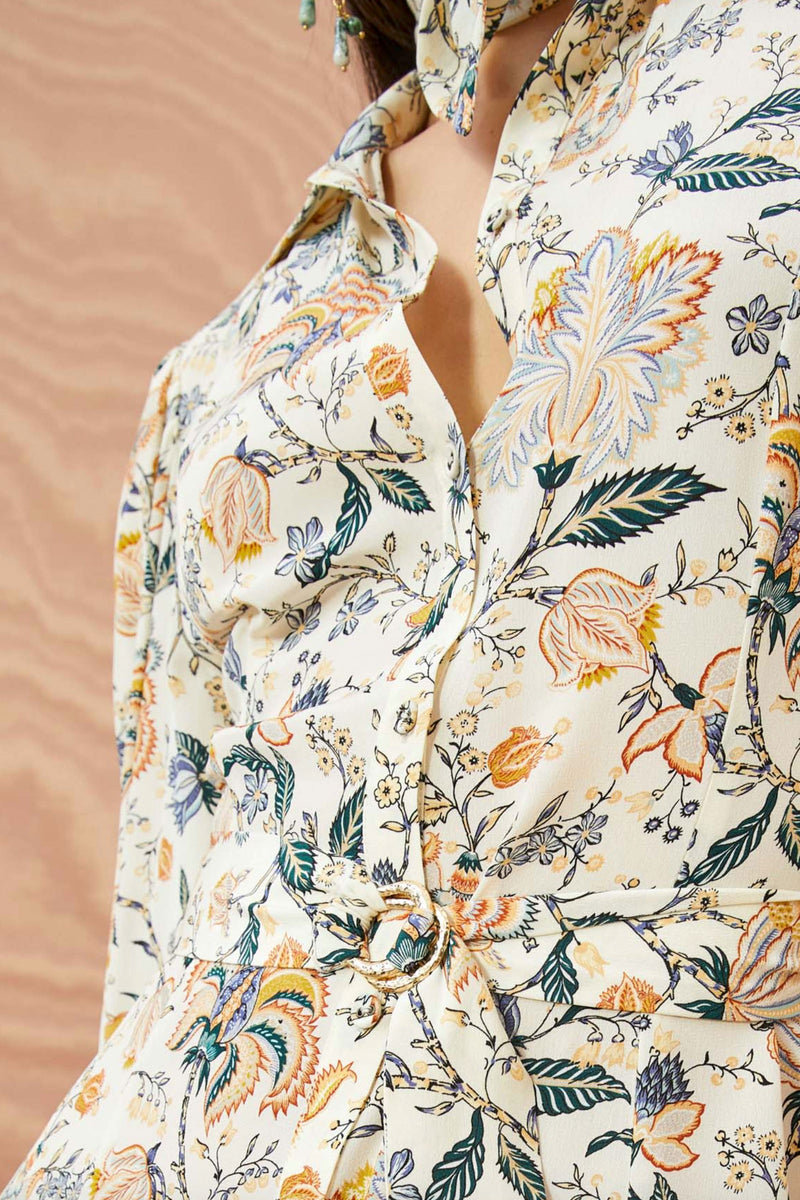 Ulla Johnson Athena Dress in Gardenia