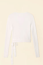 Xirena Eve Sweater In Ivory Cream