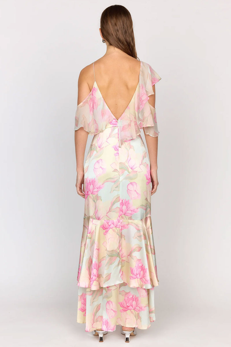 Christy Lynn Anabelle Dress in Waterlily Pink