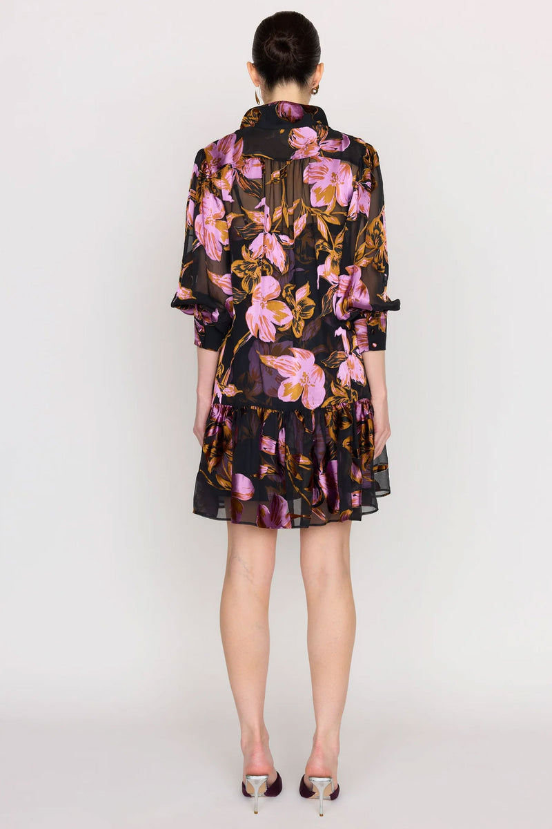Christy Lynn Emi Dress in Evening Lily