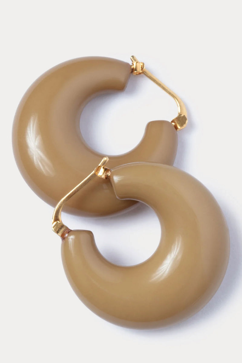 Rachel Comey Grass Earrings in Mustard