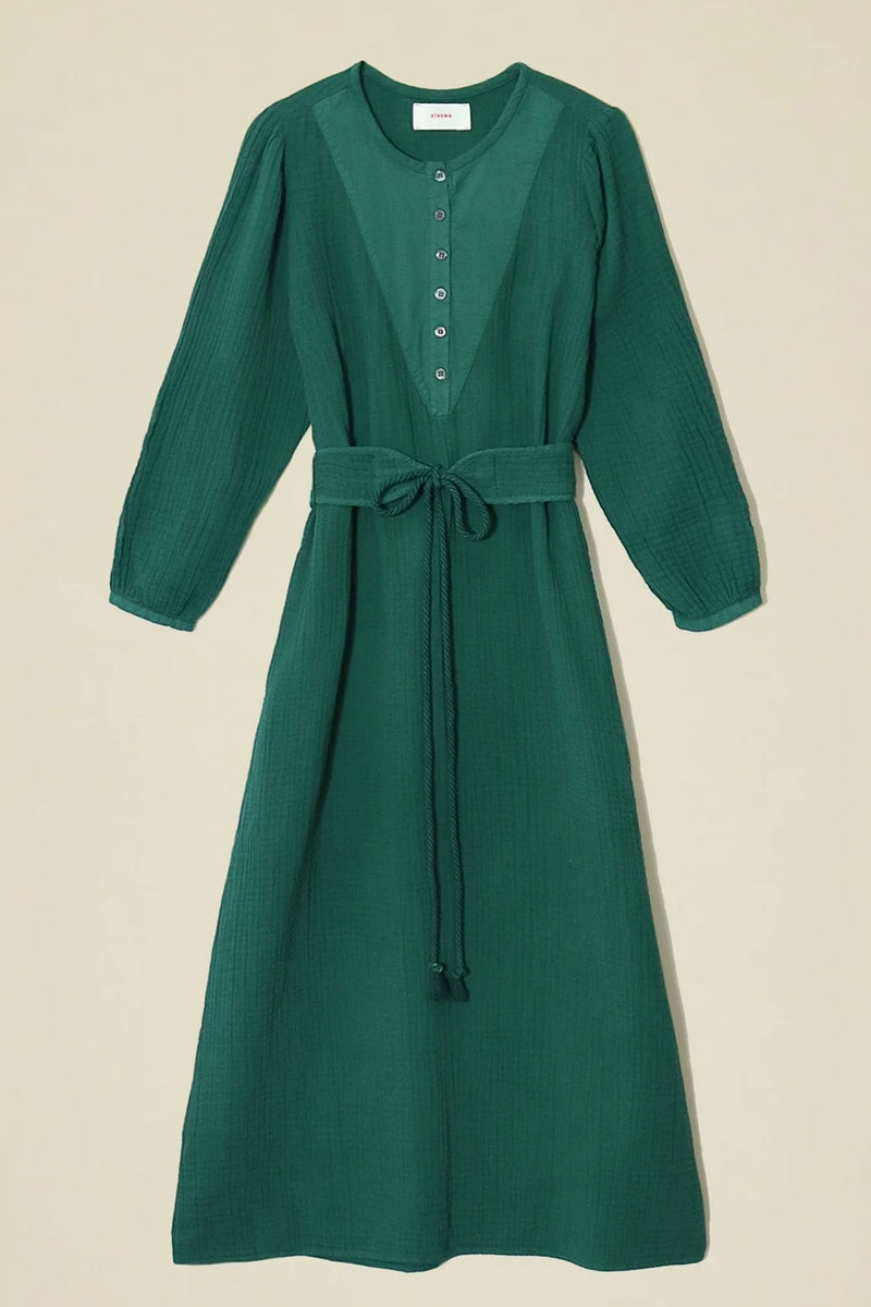Xirena Faith Dress in Pine Needle