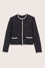BA&SH Bill Cardigan in Black