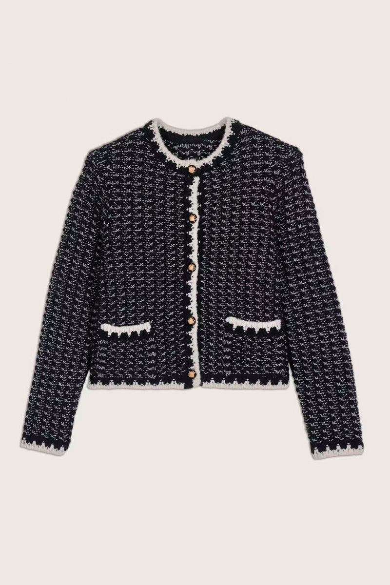 BA&SH Bill Cardigan in Black