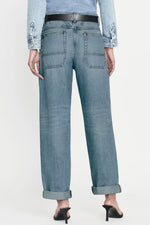 Frame 90s Utility Loose Jean in Beck