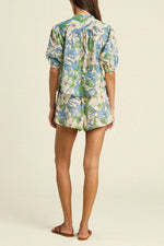 Trovata Loren Blouse in Oasis Floral