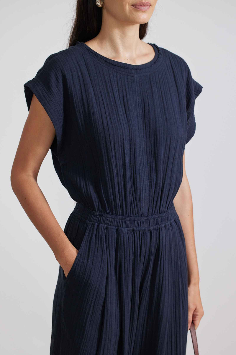 Apiece Apart Fuerza Jumpsuit in Black