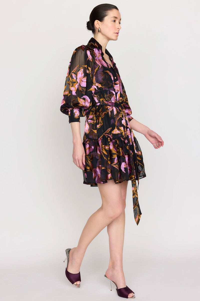 Christy Lynn Emi Dress in Evening Lily